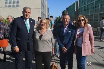 La ULPGC inmortaliza a su recordado profesor Antonio Falcón/FJS Fotografía.